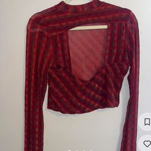 Urban outfitters mesh top